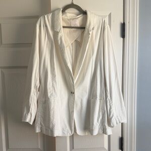 LC Lauren Conrad off white Blazer